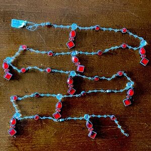 Restoration Hardware Jeweled Drop Holiday Garland